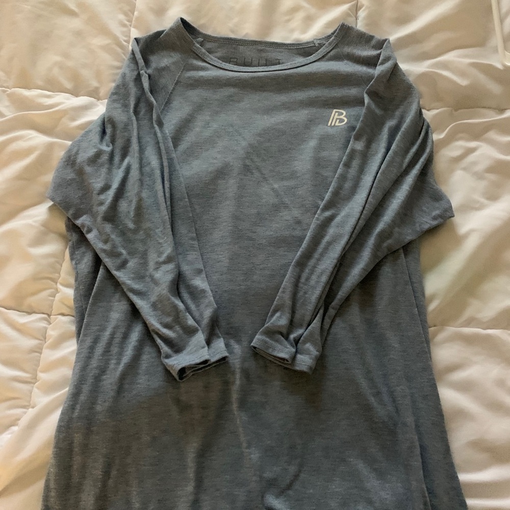 Built Apparel 3/4 sleeve shirt S